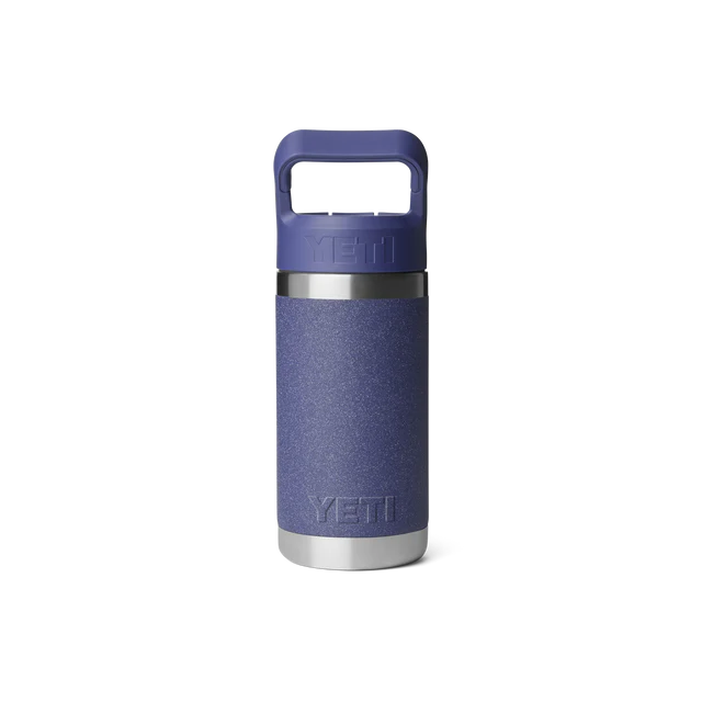 Yeti Rambler Junior 12oz (354ml) Insulated Kids Straw Bottle with Colour-Matched Straw Cap - Moon Dust