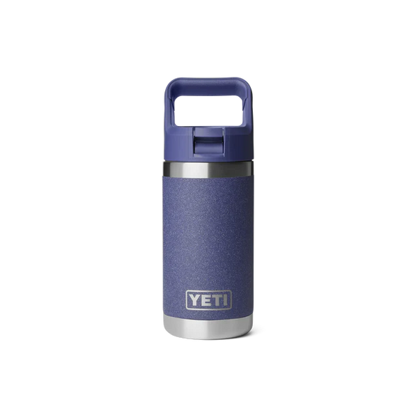 Yeti Rambler Junior 12oz (354ml) Insulated Kids Straw Bottle with Colour-Matched Straw Cap - Moon Dust