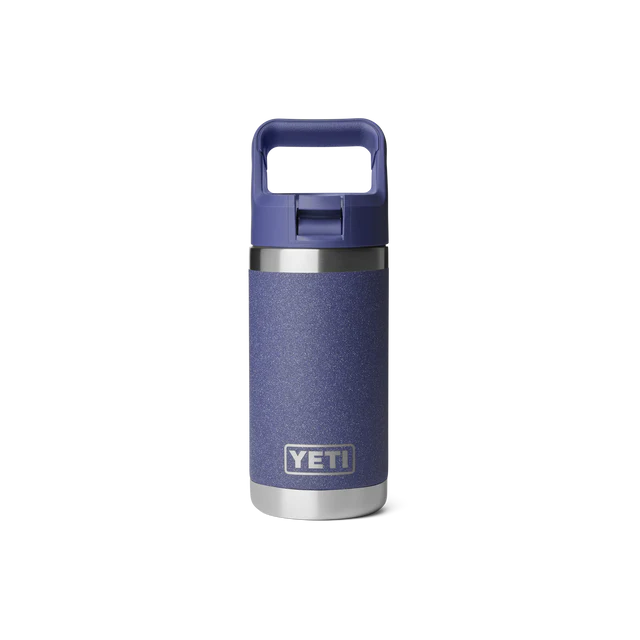 Yeti Rambler Junior 12oz (354ml) Insulated Kids Straw Bottle with Colour-Matched Straw Cap - Moon Dust