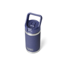 Yeti Rambler Junior 12oz (354ml) Insulated Kids Straw Bottle with Colour-Matched Straw Cap - Moon Dust