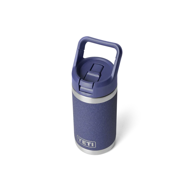 Yeti Rambler Junior 12oz (354ml) Insulated Kids Straw Bottle with Colour-Matched Straw Cap - Moon Dust