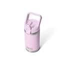 Yeti Rambler Junior 12oz (354ml) Insulated Kids Water Bottle with Colour-Matched Straw Lid - Cherry Blossom