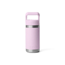 Yeti Rambler Junior 12oz (354ml) Insulated Kids Water Bottle with Colour-Matched Straw Lid - Cherry Blossom