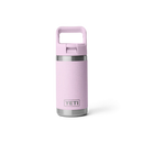 Yeti Rambler Junior 12oz (354ml) Insulated Kids Water Bottle with Colour-Matched Straw Lid - Cherry Blossom