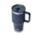 Yeti Rambler 30oz (887ml) Travel Straw Mug with Colour Matched Straw Lid - Navy