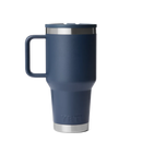 Yeti Rambler 30oz (887ml) Travel Straw Mug with Colour Matched Straw Lid - Navy
