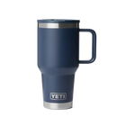 Yeti Rambler 30oz (887ml) Travel Straw Mug with Colour Matched Straw Lid - Navy
