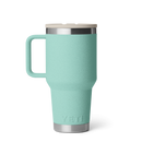 Yeti Rambler 30oz Travel Straw Mug with Colour-Matched Straw Lid - Seastone