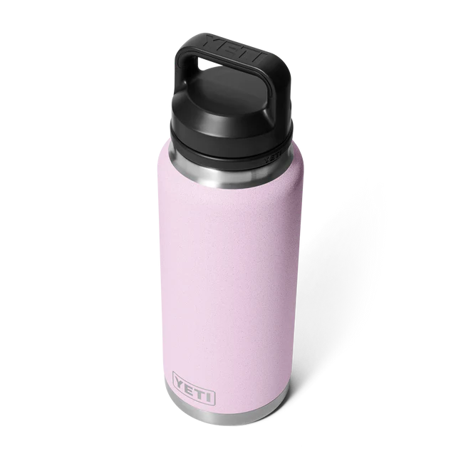 Yeti Rambler 36oz (1065ml) Bottle with Chug Cap - Cherry Blossom