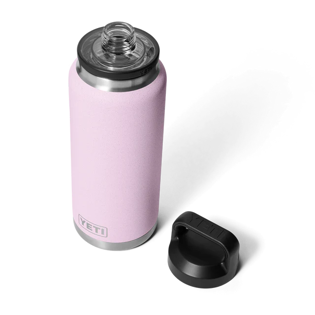 Yeti Rambler 36oz (1065ml) Bottle with Chug Cap - Cherry Blossom