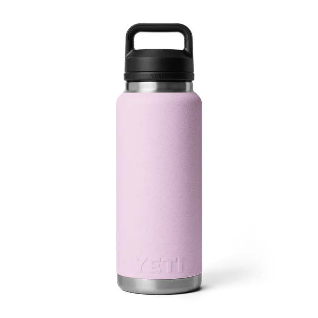 Yeti Rambler 36oz (1065ml) Bottle with Chug Cap - Cherry Blossom
