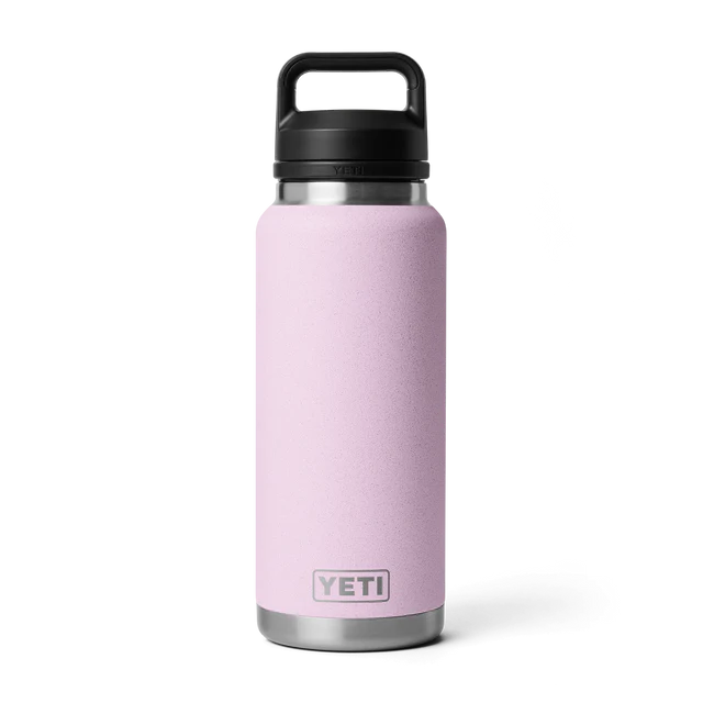 Yeti Rambler 36oz (1065ml) Bottle with Chug Cap - Cherry Blossom