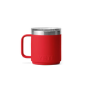 Yeti Rambler 10oz (295ml) Stackable Mug with Duraslip Ceramic Lining - Rescue Red