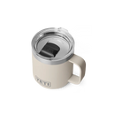 Yeti Rambler 10oz (296ml) Stackable Mug with Durasip Ceramic Lining - Cape Taupe
