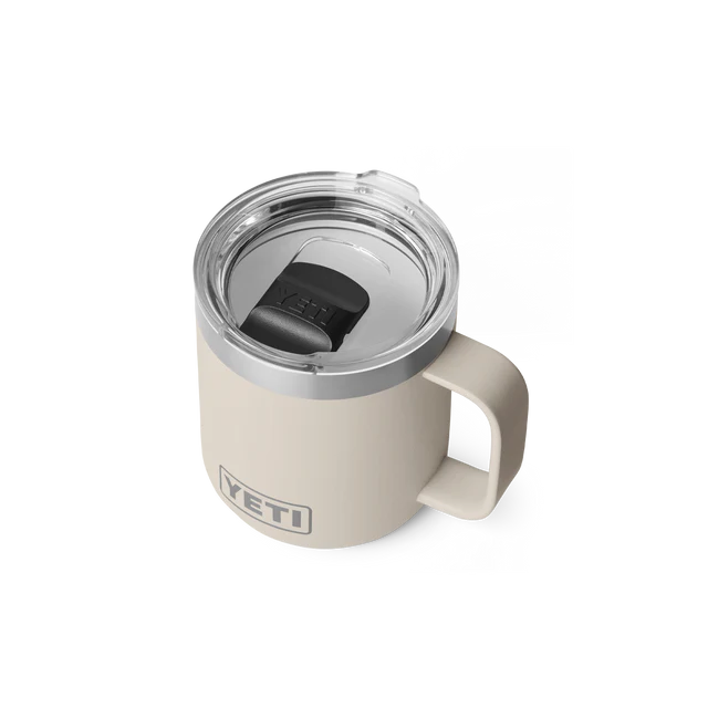 Yeti Rambler 10oz (296ml) Stackable Mug with Durasip Ceramic Lining - Cape Taupe