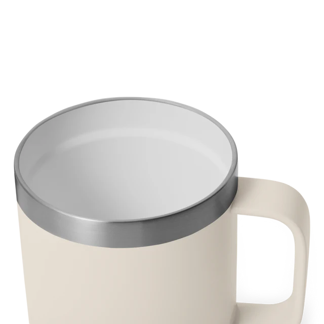 Yeti Rambler 10oz (296ml) Stackable Mug with Durasip Ceramic Lining - Cape Taupe