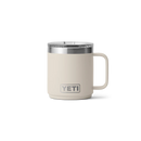 Yeti Rambler 10oz (296ml) Stackable Mug with Durasip Ceramic Lining - Cape Taupe