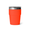 Yeti Rambler 16oz (473ml) Stackable Cup with Magslider Lid - Solar Flare