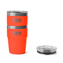 Yeti Rambler 16oz (473ml) Stackable Cup with Magslider Lid - Solar Flare