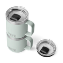 Yeti Rambler 10oz (296ml) Stackable Mug with Durasip Ceramic Lining and Magslider Lid - Ridgeline