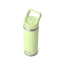 Yeti Rambler 18oz (532ml) Straw Bottle with Colour-Matched Straw Cap - Grasshopper