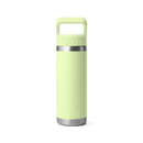 Yeti Rambler 18oz (532ml) Straw Bottle with Colour-Matched Straw Cap - Grasshopper