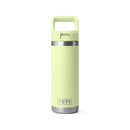 Yeti Rambler 18oz (532ml) Straw Bottle with Colour-Matched Straw Cap - Grasshopper