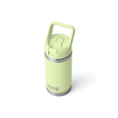 Yeti Rambler Jr 12oz (355ml) Kids Bottle with Colour-Matched Straw Cap - Grasshopper