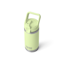Yeti Rambler Jr 12oz (355ml) Kids Bottle with Colour-Matched Straw Cap - Grasshopper