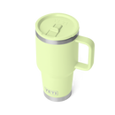 Yeti Rambler 30oz Travel Straw Mug with Colour-Matched Straw Lid - Grasshopper