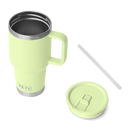 Yeti Rambler 30oz Travel Straw Mug with Colour-Matched Straw Lid - Grasshopper