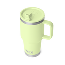 Yeti Rambler 30oz Travel Straw Mug with Colour-Matched Straw Lid - Grasshopper