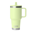Yeti Rambler 30oz Travel Straw Mug with Colour-Matched Straw Lid - Grasshopper