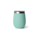 Yeti Rambler 10oz (295ml) Wine Tumbler with Durasip Ceramic Lining - Seastone