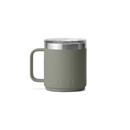 Yeti Rambler 10oz (295ml) Stackable Mug with Durasip Ceramic Lining - Pampa Green