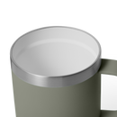 Yeti Rambler 10oz (295ml) Stackable Mug with Durasip Ceramic Lining - Pampa Green