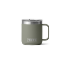 Yeti Rambler 10oz (295ml) Stackable Mug with Durasip Ceramic Lining - Pampa Green