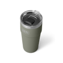 Yeti Rambler 20oz (591ml) Stackable Cup with Magslider Lid - Pampa Green
