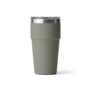 Yeti Rambler 20oz (591ml) Stackable Cup with Magslider Lid - Pampa Green
