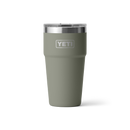 Yeti Rambler 20oz (591ml) Stackable Cup with Magslider Lid - Pampa Green