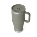 Yeti Rambler 30oz Travel Straw Mug with Colour-Matched Straw Lid - Pampa Green