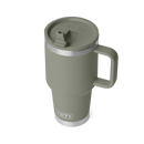 Yeti Rambler 30oz Travel Straw Mug with Colour-Matched Straw Lid - Pampa Green