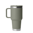 Yeti Rambler 30oz Travel Straw Mug with Colour-Matched Straw Lid - Pampa Green