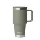 Yeti Rambler 30oz Travel Straw Mug with Colour-Matched Straw Lid - Pampa Green