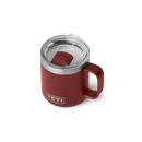 Yeti Rambler 10oz (295ml) Stackable Mug with Durasip Ceramic Lining - Stag Red