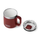 Yeti Rambler 10oz (295ml) Stackable Mug with Durasip Ceramic Lining - Stag Red