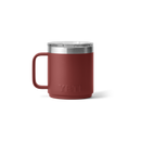 Yeti Rambler 10oz (295ml) Stackable Mug with Durasip Ceramic Lining - Stag Red