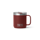 Yeti Rambler 10oz (295ml) Stackable Mug with Durasip Ceramic Lining - Stag Red