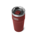 Yeti Rambler 20oz (591ml) Stackable Cup with Magslider Lid - Stag Red