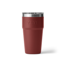 Yeti Rambler 20oz (591ml) Stackable Cup with Magslider Lid - Stag Red